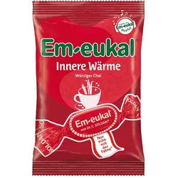 EM-EUKAL Bonbons Innere Wärme würziger Chai z.h. 90 g