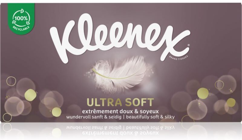 Kleenex Ultra Soft Box mouchoirs en papier 64 pcs