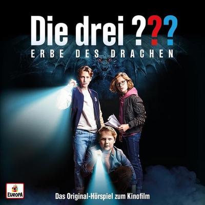 Die drei ??? - Erbe des Drachen (Das Original-Hörspiel zum Kinofilm) - , CD, 0196587410926