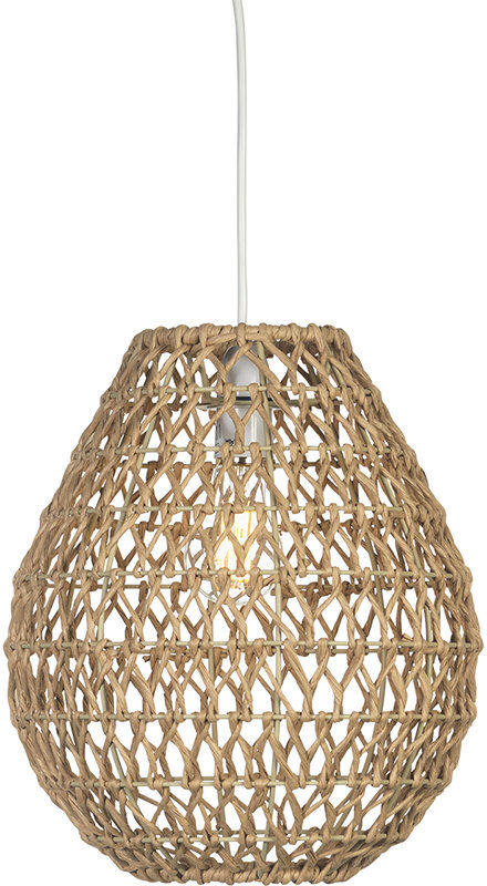 Bay Isle Home Bell Pendant Shade ( Screw On ) in Brown Brown Small