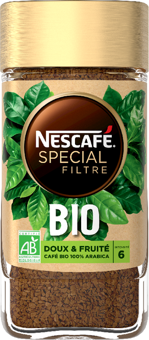 Nescafé® Löslicher Biokaffee – Dose 90 G - MaxiCoffee