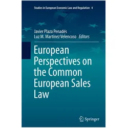 European Perspectives on the Common European Sales Law, Fachbücher