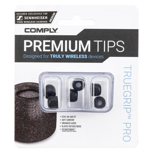 Comply TrueGrip Pro TW - Sennheiser, Medium (Sennheiser Sport TW) (38-22012-11)