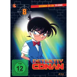 Detektiv Conan - TV-Serie - Blu-ray Box 8 (Episoden 207–230)  [3 BRs]