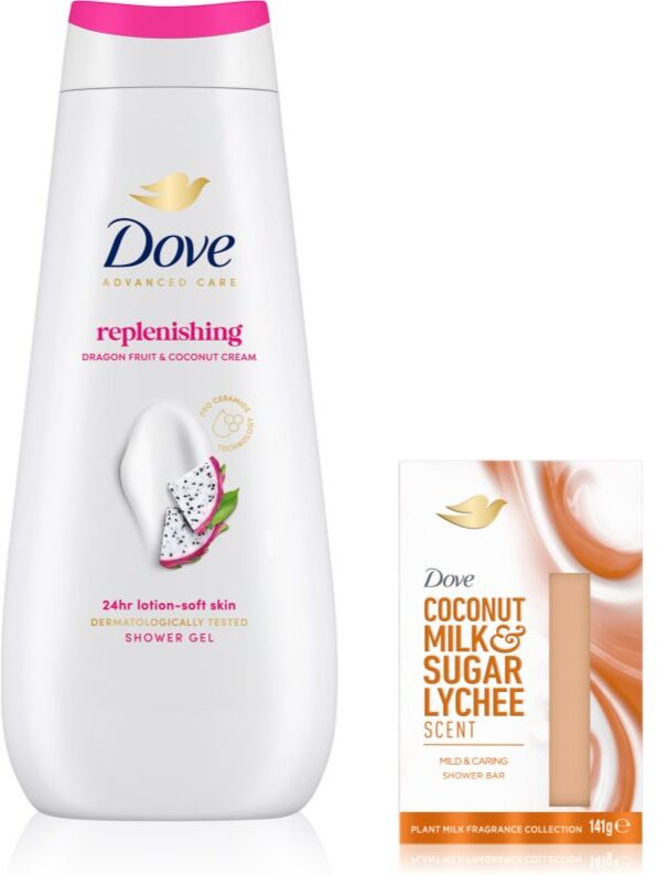 Dove Advanced Care ensemble pour la douche