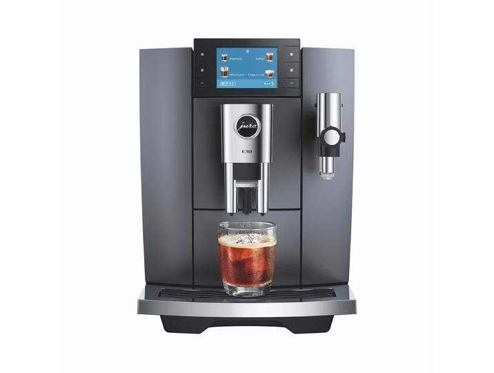 JURA E10 Onyx Grey (SA) Kaffeevollautomat – JURA Kaffeevollautomaten Haushalt