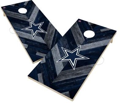 Skip's Garage Dallas Cowboys Regulation 2x4 Cornhole Boards - V8