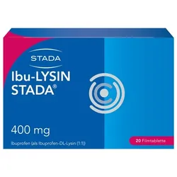 IBU-LYSIN STADA 400 mg Filmtabletten 20 St
