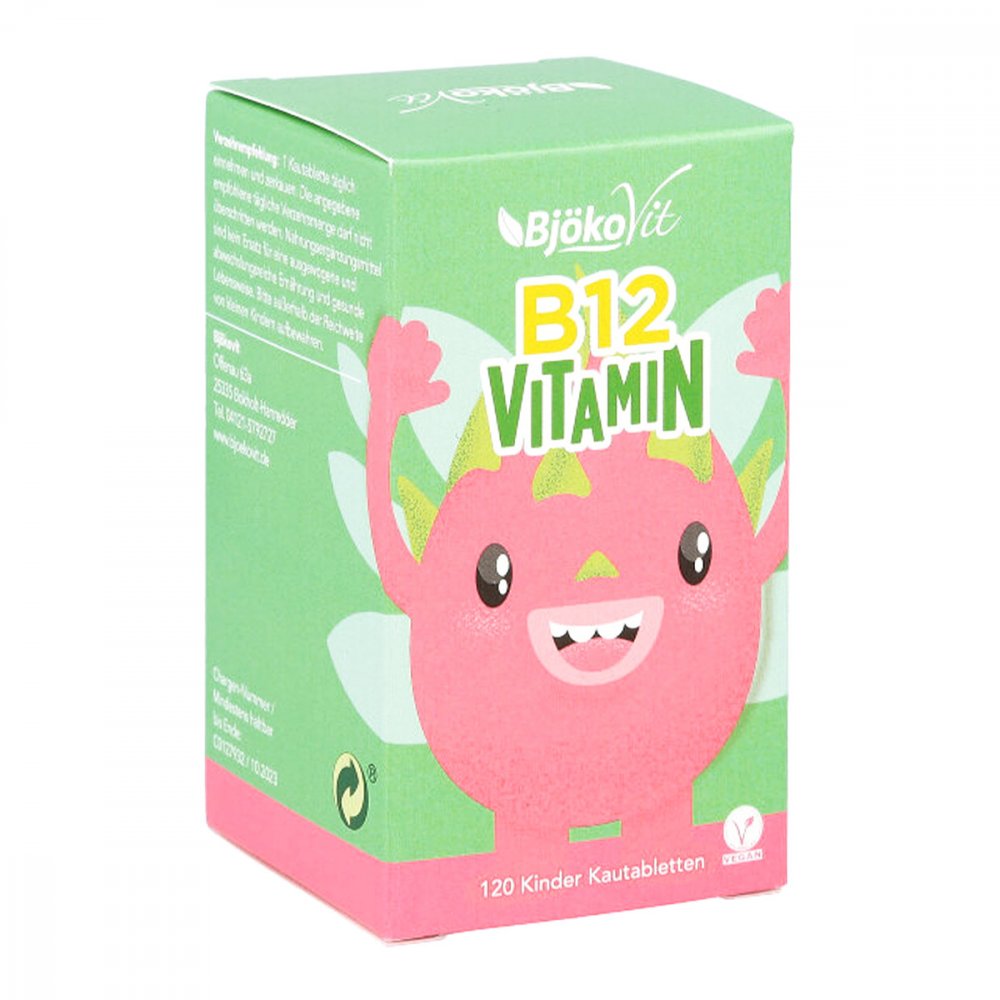 Kolbe Nutrition GmbH Vitamin B12 Kinder Kautabletten vegan 14854303