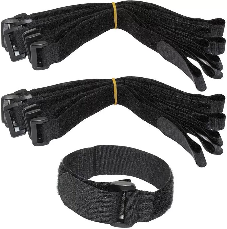 INF Sangles avec fermeture magique, pack de 10 M