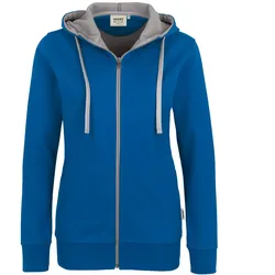 Damen-Kapuzen-Jacke Bonded 255 - XXL - royal