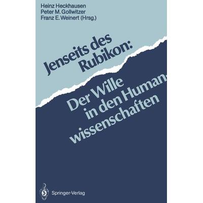 Jenseits des Rubikon, Taschenbuch von , Springer Berlin, 978-3-540-17373-1