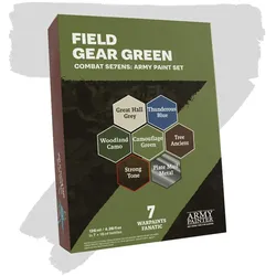 The Army Painter Combat Se7ens: Field Gear Green
