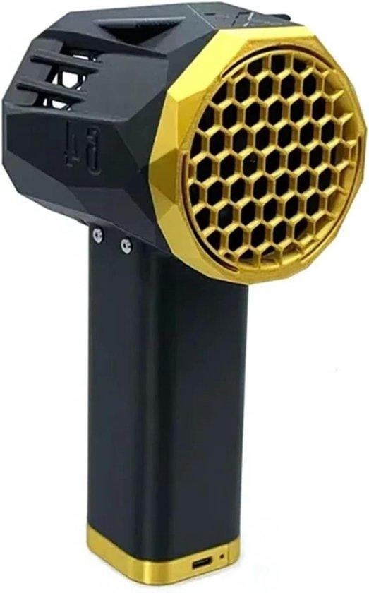 WAN Autostofzuiger Mini Kruimeldief Handstofzuiger voor Auto en Huis - Goudkleurig - 400 gram