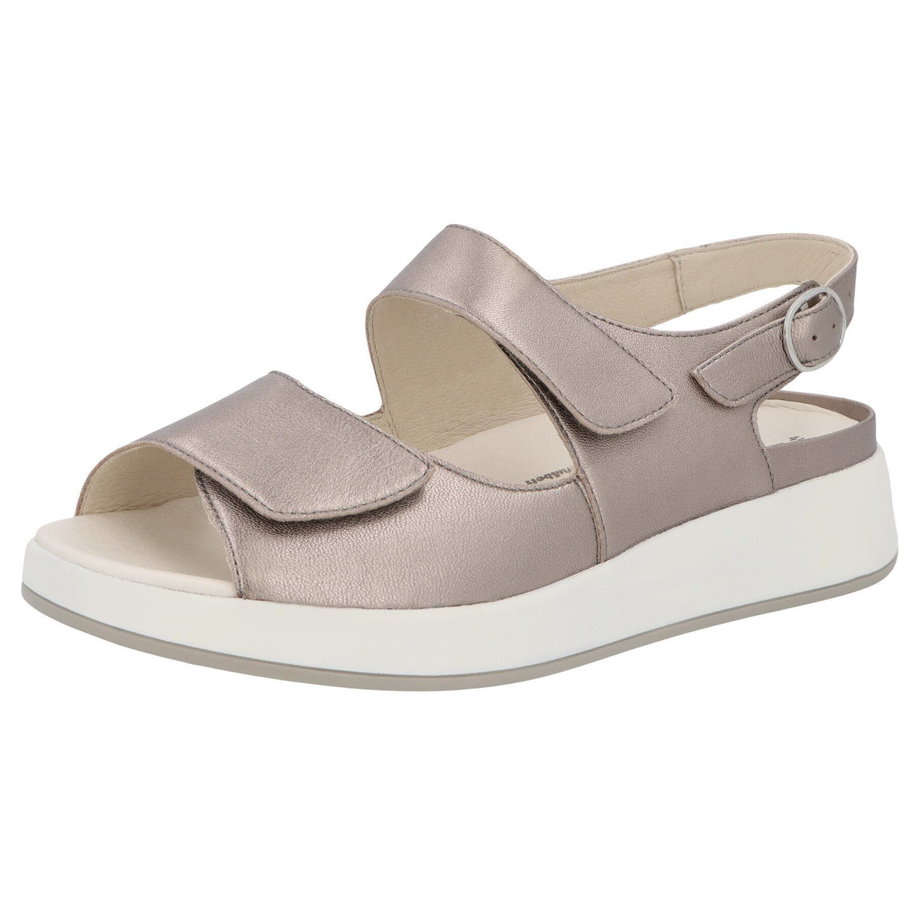 Solidus Sandalen für Damen in mittel_braun S24-0244055