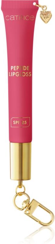 Catrice The Summer Edit Peptide Lipgloss lip gloss with peptides SPF 25 C01 Strawberry Sorbet 11.5 ml