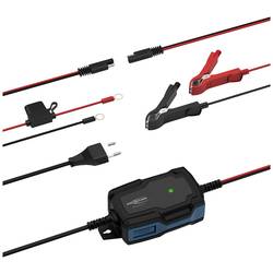 Ansmann BC 6-12V / 1 A 1001-0142 Kfz-Ladegerät, Werkstattladegerät, Automatikladegerät, Batterieüberwachung 6 V, 12 V 1 A