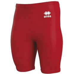 Errea, Jungen, Funktionsunterhose, Bermuda Dawe Jr (122), Rot