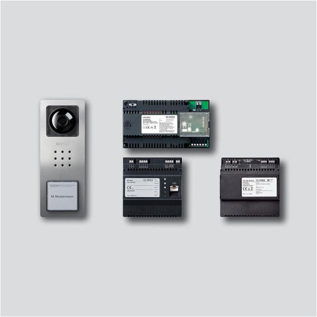 Siedle Starter-Set Smart Gateway en saillie CVSG 850-1-01 Set (210009824-01)
