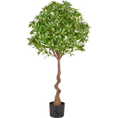 Kunstbaum CREATIV GREEN "Pieris", grün, H:125cm, Obermaterial: 100% Kunststoff, Kunstpflanzen, als Hochstamm