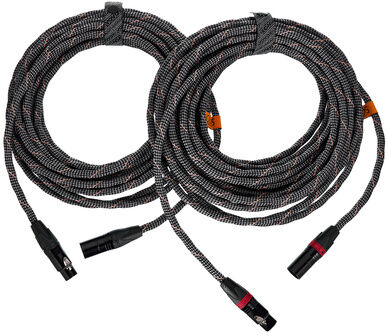 Vovox sonorus protect S 2x 10 m XLR Schwarz