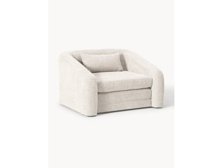 Schlafsessel Eliot aus Teddy-Bouclé