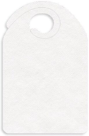 Pack Service Bavaglio Chiocciola Bianco Bavi 37x57 900 Pezzi