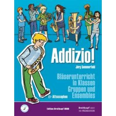 Addizio! Schülerheft Altsaxophon -