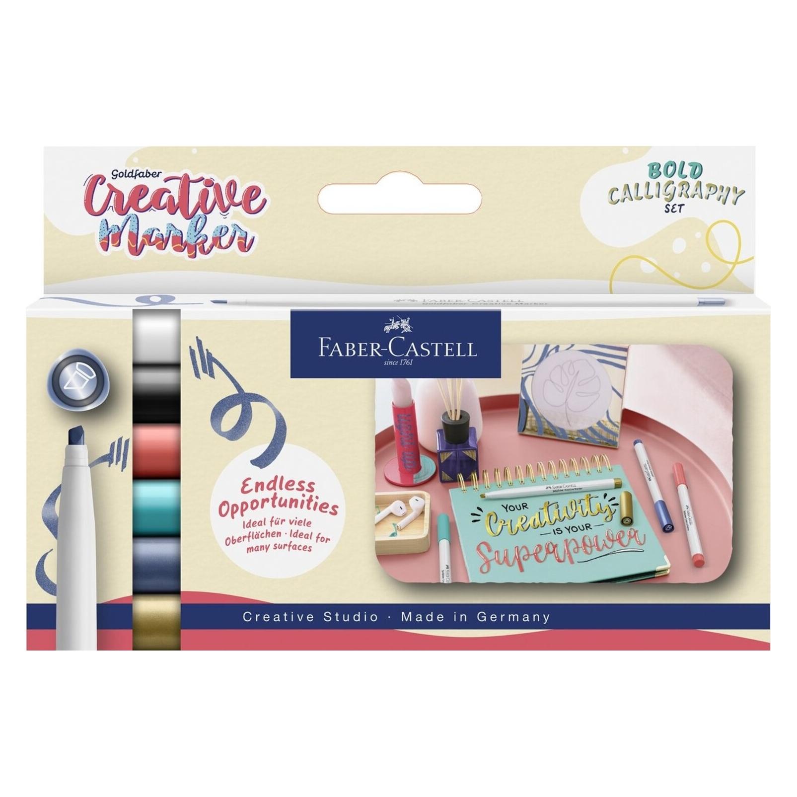 Faber-Castell Creative Marker Gofa C (6x) (160906)