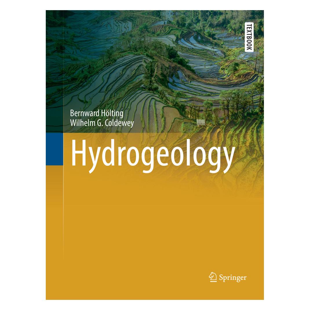 Springer Hydrogeology (Englisch, Softcover, Bernward Hölting, Wilhelm G Coldewey) (56080923)