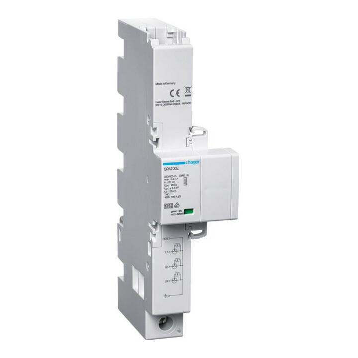 Hager Kombiableiter 3P T1+T2+T3 SPA700Z)