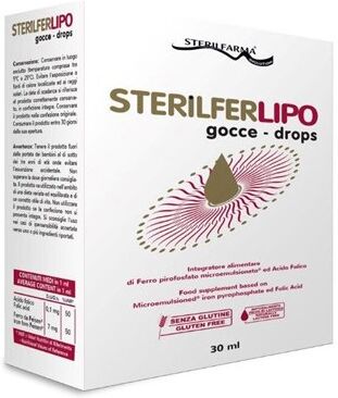 Steril Farma Sterilfer Lipo Gtt 30ml