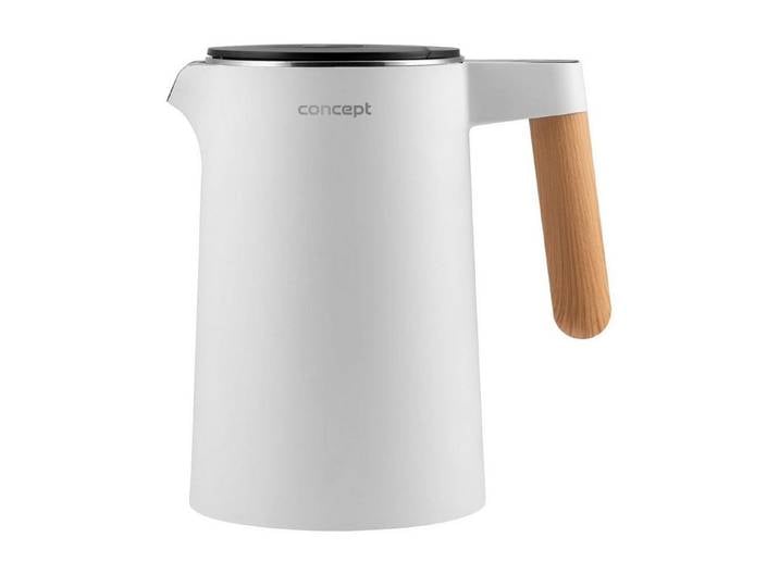 Concept Wasserkocher RK3300/RK3302, Wasserkocher mit Temperaturregelung 1,5L