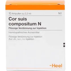 COR SUIS Compositum N Ampullen 10 St