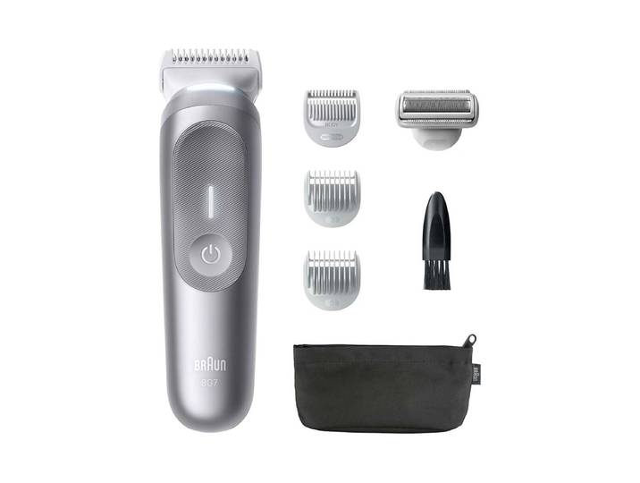 Braun BG7550 BodyGroomer Grau