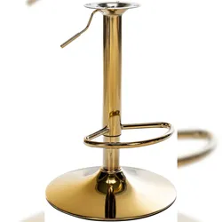 CLP Ersatz-Gestell für Barhocker 10 x 10 cm gold
