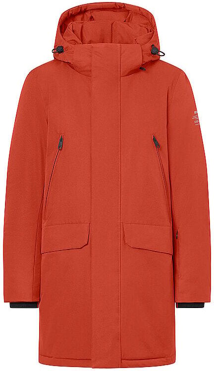 ECOALF Regenparka ICEBERG orange   S S