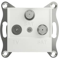 Schneider Electric TV-SAT-SAT-Enddose Asfora Weiß (RAL 9003) EPH3670121D 1 St.