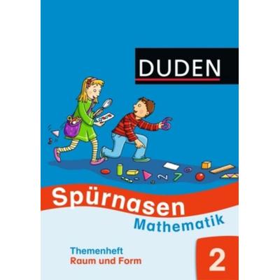 2. Schuljahr, Verbrauchsmaterial - Themenheft Raum und Form 2, Taschenbuch von , Duden Schulbuch Verlag