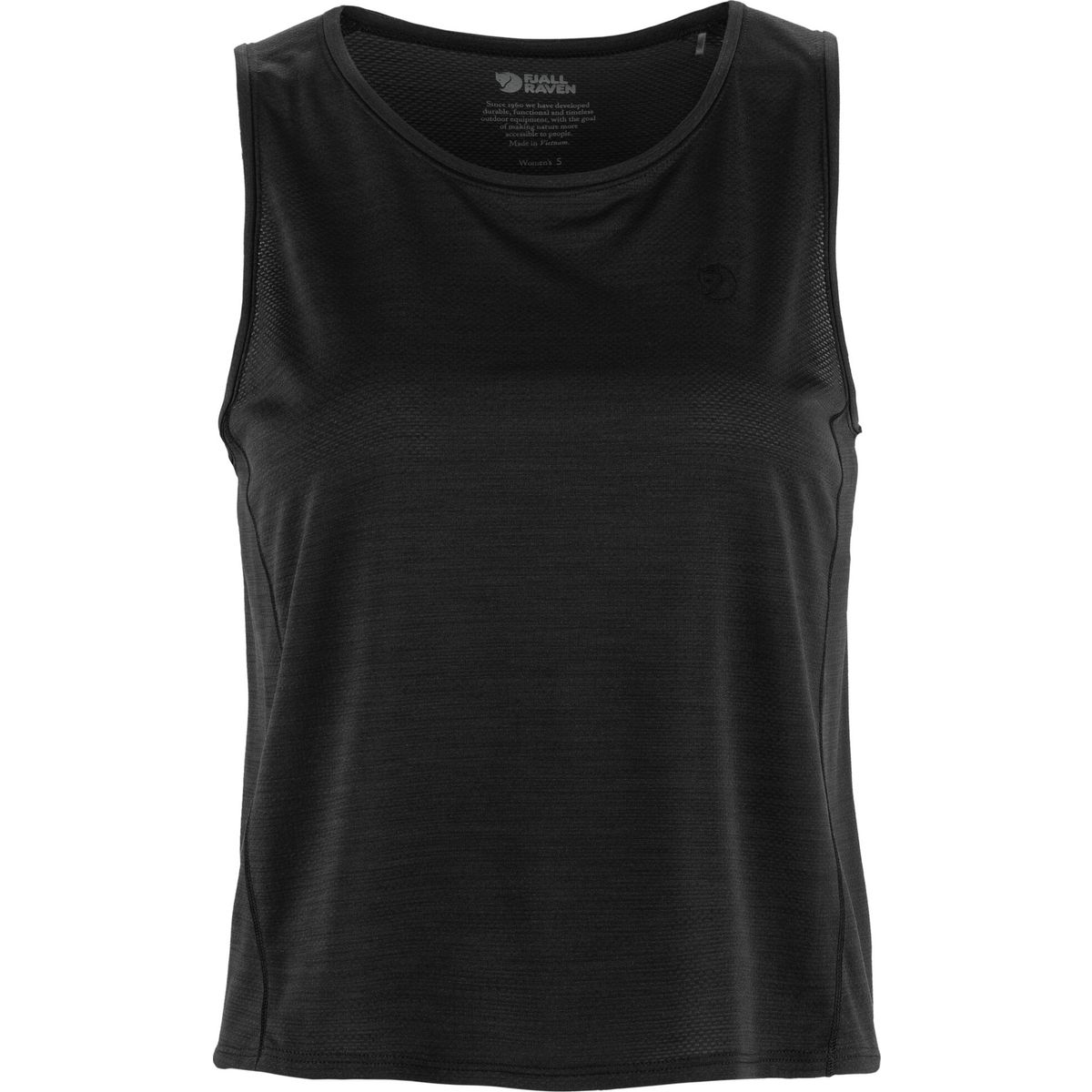 Fjällräven Abisko Lite Tank W black (550) L F14600201-550-L