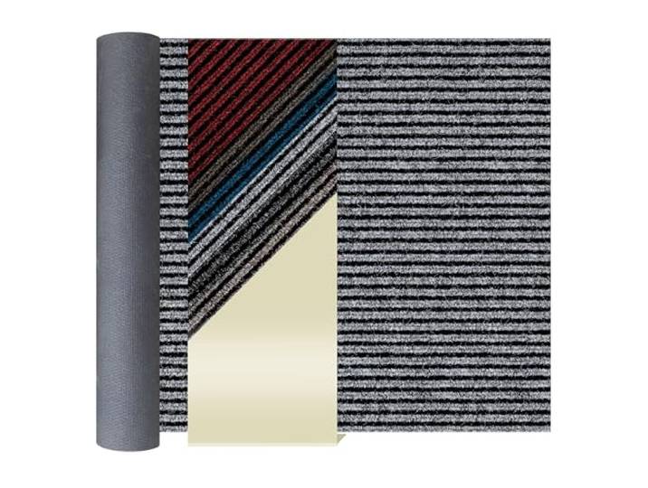 Primaflor Schmutzfangläufer Magnum 100x600 cm Grau Meterware