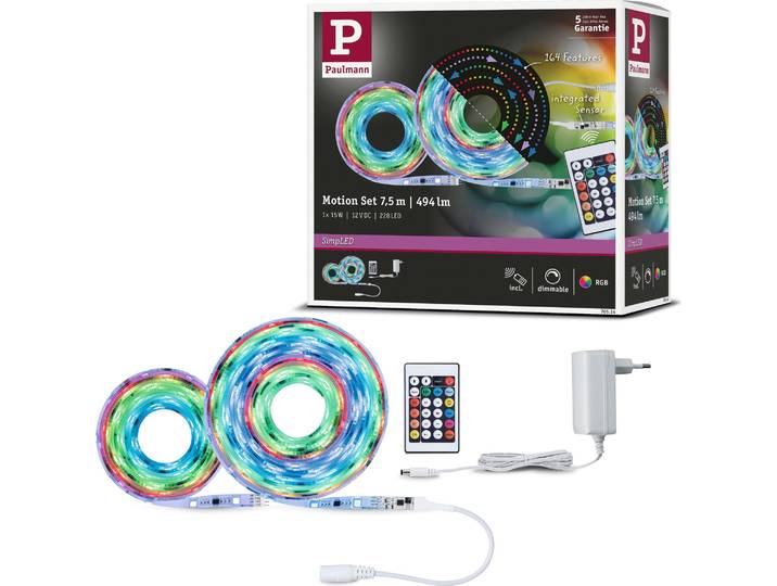 Paulmann SimpLED Motion LED Strip RGB Set complet