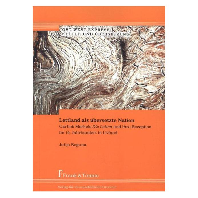 Frank & Timme Boguna:Lettland als übersetzte Nation (Deutsch, Softcover, Julija Boguna) (47009575)