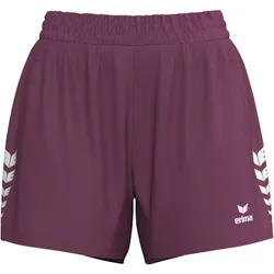 erima Celebrate 125 Shorts Damen burgundy 42