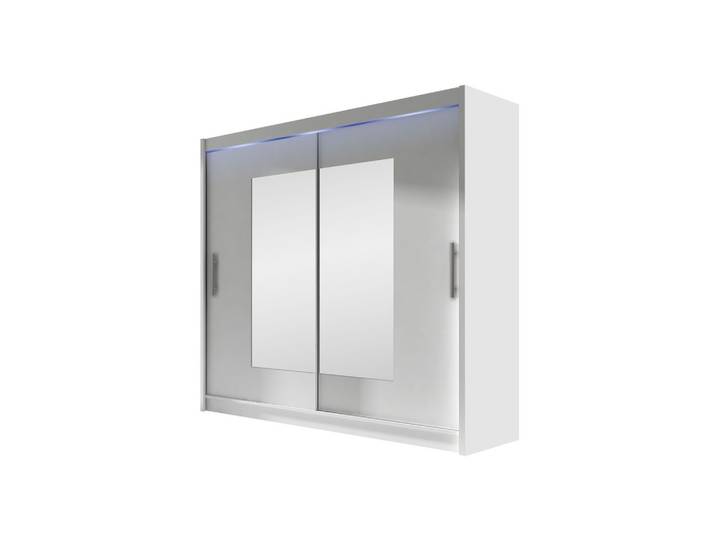 KLEIDERSCHRANK London VII, mit RGB LED Beleuchtung