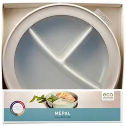 MEPAL Bento Bowl Cirqula, nordic white, 1,0 l