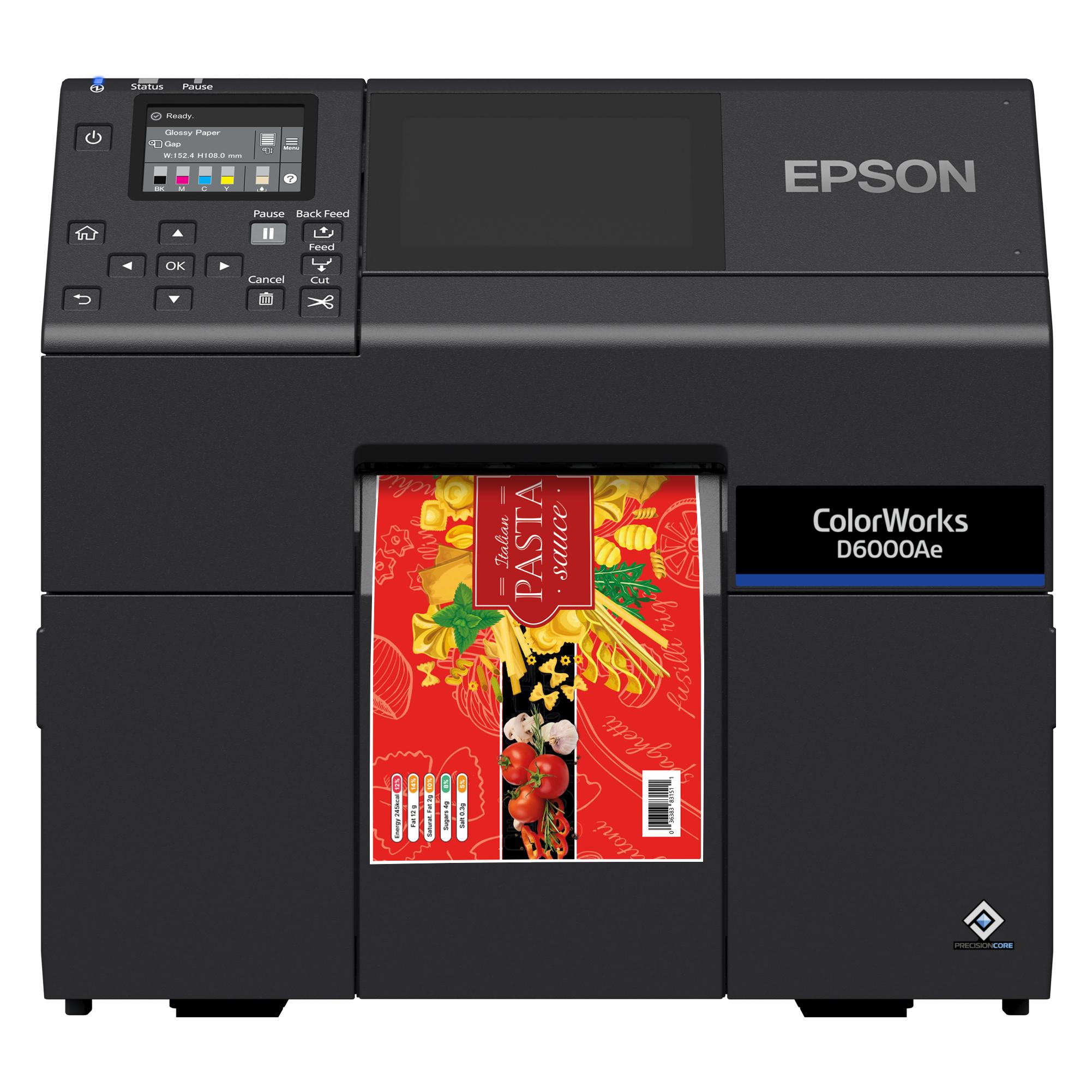 Epson COLORWORKS CW-D6000AE LABEL INK (Farbe) (C31CL90102)