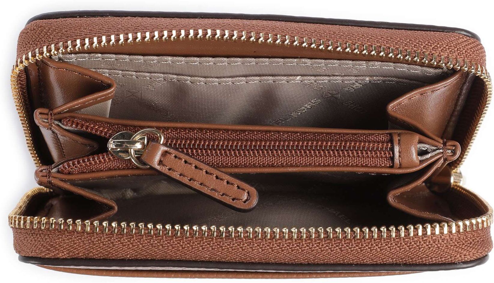 Michael Kors Jet Set Geldbörse, braun