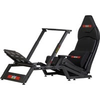 F-GT Rennsimulator-Cockpit, Sim Rig schwarz