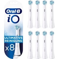 Oral-B iO Ultimative Reinigung 8er, Aufsteckbürste weiß